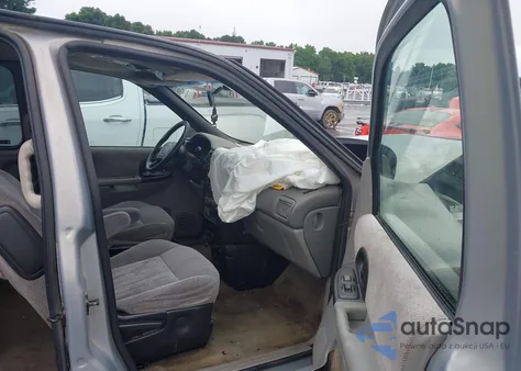 2001 Pontiac Montana M16 W/1Sd Pkg. z USA, uszkodzony, nr VIN 1GMDX03E01D326343